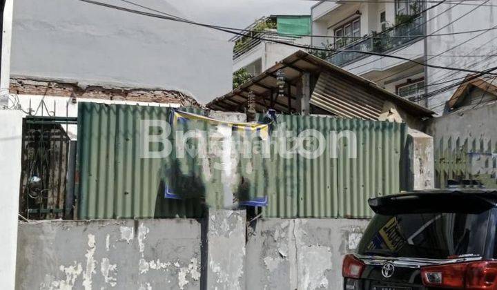 Tanah rawa kepa Tomang Jakarta Barat luas tanah 131 m2 hadap timur laut cocok untuk usaha rumah kost dan hunian tinggal row 2 mobil 1