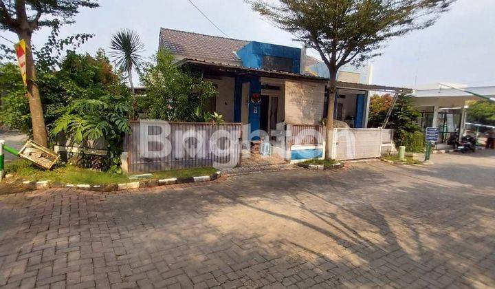 Over Kredit Rumah Siap Huni Cluster Garden Bojongsari Depok Luas Tanah 132 M2 Hoek Di Komplek Perumahan 1