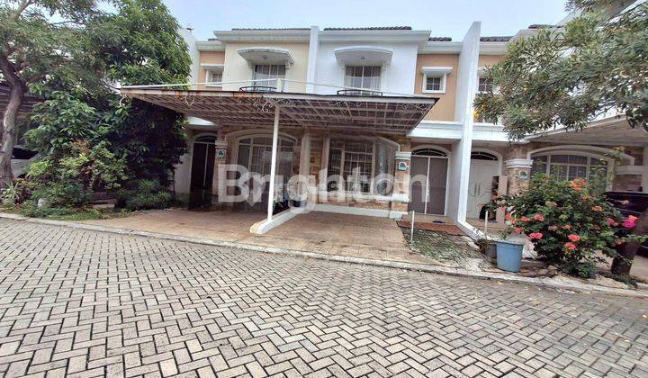 Rumah Bagus Semi Furnished Cluster West Europe Greenlake City 1