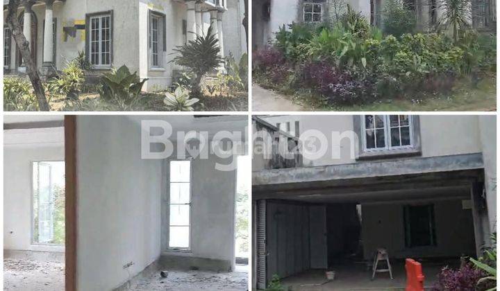 Rumah mewah Casagoya kemanggisan Palmerah Jakarta Barat luas tanah 387 m2 rumah hoek 2 lantai hadap timur msh tahap pembangunan. 1