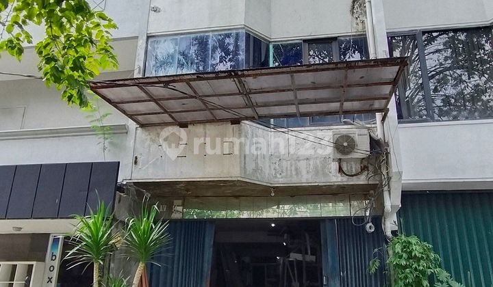 Ruko Greenville Murah Dalam Komplek 3 Lantai Ukuran 4,5 X 19 M2 Hadap Barat Parkiran Luas Dekat Pusat Kuliner Dan Bisnis Lainnya 1