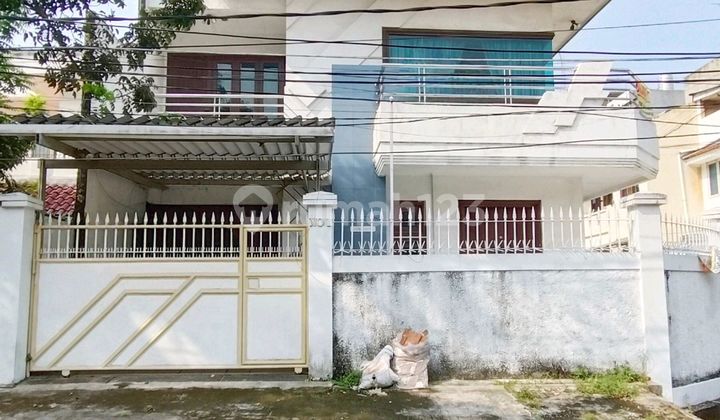 Njop Pbb Di Harga 12 M Komplek Perumahan Cideng Jakarta Pusat Dekat Area Komersial Hanya 100 Meter Dari/ke Jalan Raya Utama Cideng Timur Rumah 2 Lantai Luas Tanah 372 M2 Portal One Gate System Carpot 4 Mobil Hadap Utara Row 2 Mobil