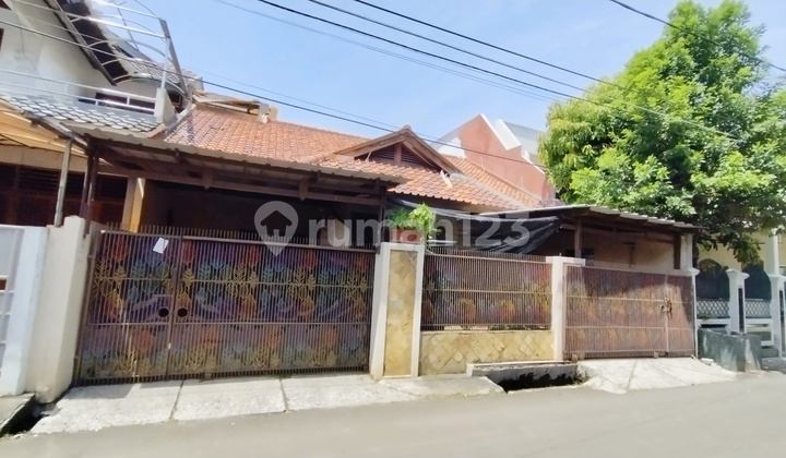 Perumahan Taman Meruya Ilir Meruya Utara Kec Kembangan Jakarta Barat Rumah 1 Lantai Ukuran 10X20 Hadap Timur Carport 2 Mobil Row Jalan 2 Mobil Nego 2
