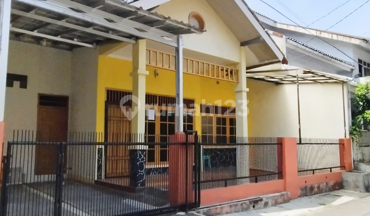 Cocok Buat Usaha Perumahan Taman Meruya Ilir Meruya Utara Kec Kembangan Jakarta Barat Rumah 1 Lantai 1/2 Ukuran 10 X 15 M2 Hadap Utara Dekat Tol Meruya 2