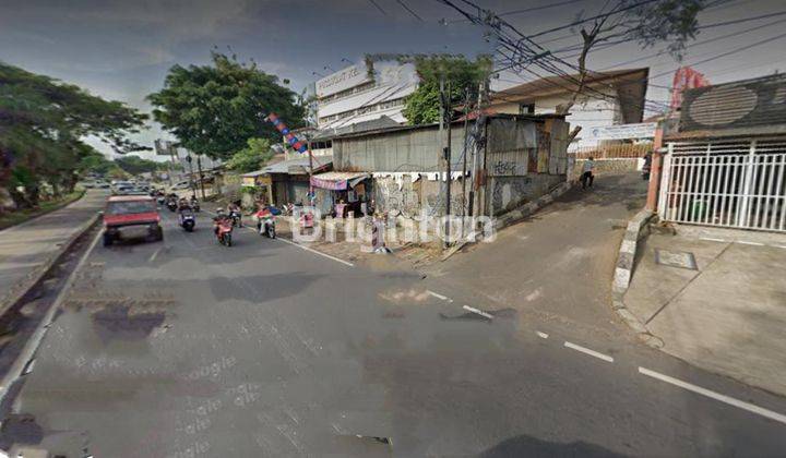 Tanah kavling Arteri jalan panjang Jakarta Barat, kavling di gang cocok untuk rumah kost strategis perbatasan jakarta barat dengan jakarta selatan luas tanah 600 m2 nego sampai deal 2