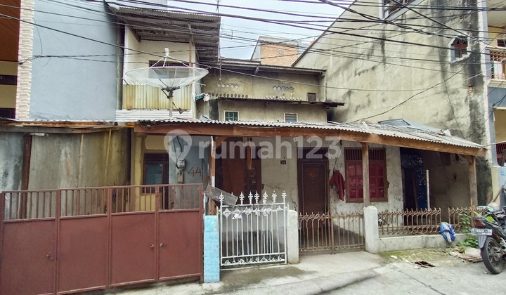 Murah NJOP di Angka 1,6 M Hitung Tanah Saja Cocok untuk Rumah Kost atau Hunian Dekat Pasar Elang Pademangan Jakarta Utara Row Jalan 1 Mobil Lega Banget, ke Pasar Elang Jalan Kaki 3 Menit. Byk Angkutan Umum. Hadap Timur Laut Nego Sampai Deal di Pademangan 2