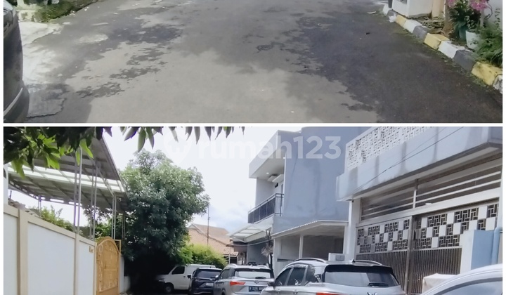 Jual Murah Harga Mendekati NJOP Suerrr Nih Rumah Keren Banget. Rumah Dalam Komplek Tampak Depan Rumah pada Umumnya Ukuran 6 X 22 M2 Tapi Belakang Rumah Keren Coyy... Luas Tanah 1027 M2 Unik Banget Masih Byk Tanah Kosongnya Bagi Yg Hobi Bercocok Tanam. Gas 2