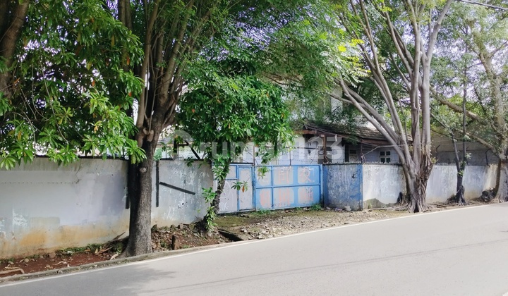 Tanah Murah Banget Dekat Tol Kebon Jeruk Kedoya Jakarta Barat Hitung Tanah Hanya @13Jt/Meter Bonus Bangunan atau Gudang Luas 2534 M2 Hadap Selatan