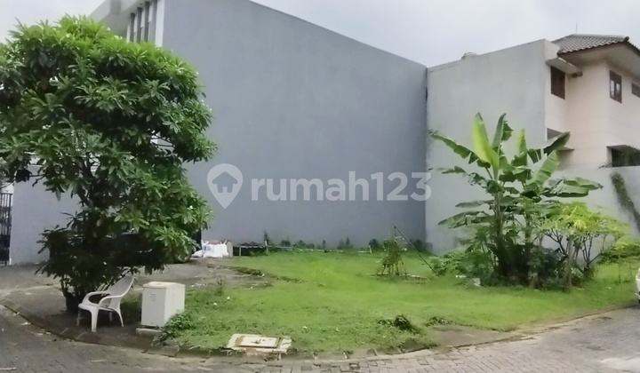Tanah Kavling Perumahan Puri Media, Puri Kembangan, Jakarta Barat, Uk. 12 X 29 M2, Hoek, Hadap Timur dan Utara Tanah Kavling Perumahan Puri Media, Puri Kembangan, Jakarta Barat, Uk. 12 X 29 M2, Hoek, Hadap Timur dan Utara