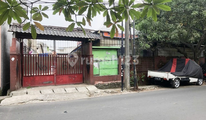 Gudang Joglo Kec. Kembangan Jakarta Barat Area Workshop Cocok Buat Usaha Pinggir Jalan Raya