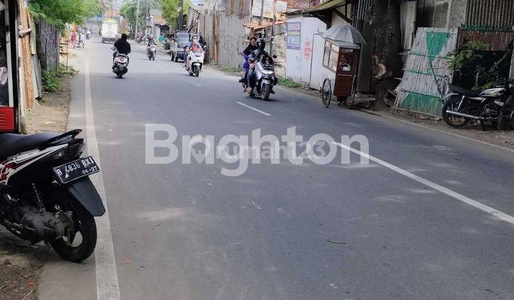 Tanah murah tegal alur Jakarta Barat, luas tanah 1543 m2 pinggir jalan cocok untuk usaha, hadap timur, harga msh bisa nego 2