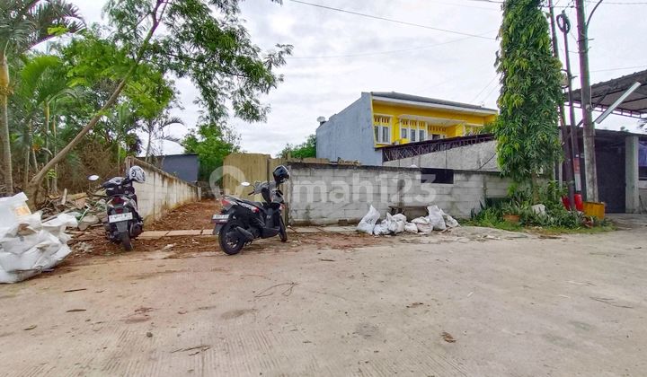 Tanah Kavling Penyelesaian Tomang Meruya Utara Kembangan Jakarta Barat Dekat Kav Dki Ukuran 12 X 25 M2 Hadap Barat Sangat Cocok untuk Gudang