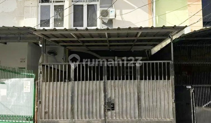 Jual Cepat Rumah Taman Palem Cengkareng Jakarta Barat 2 Lantai 1/2 Uk. 3,75X15 M2 Dalam Komplek Cocok Buat Hunian 1
