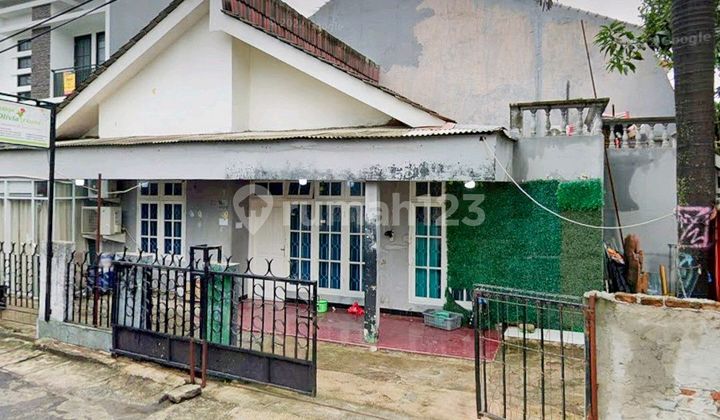 Cocok Buat Rumah Kost Lokasi Belakang Kampus Binus Hanya 5-8 Menit Ke Kampus Rumah 1 Lantai Hoek Ukuran 10 X 20 M2 Hadap Timur Row Jalan 2 Mobil
