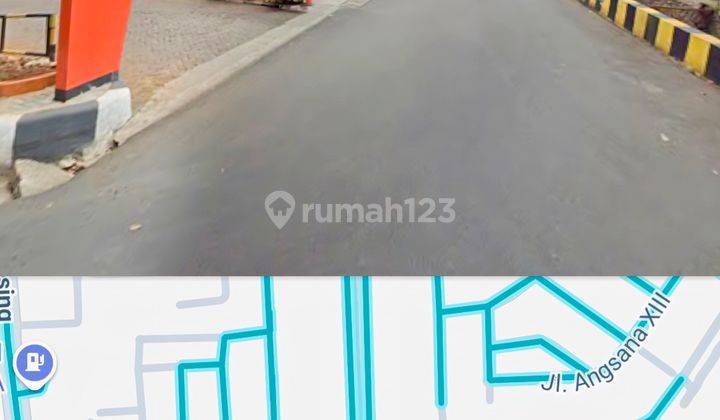 Hanya 13jt/meter Jual Butuh Uang Harga Dibawah Njop Tanah / Kavling Pinggir Tol Kebon Jeruk Taman Kedoya Baru Residence Hanya 5 Menit Menuju Pintu Tol Kebon Jeruk 2 2