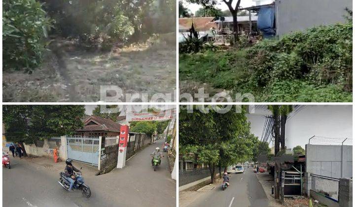 Tanah kavling jalan panjang arteri kelapa dua Jakarta Barat luas 1800 m2 cocok untuk rumah kost atau kontrakkan lokasi dalam gang di perbatasan Jakarta barat dan jakarta selatan, harga nego sampai deal 1