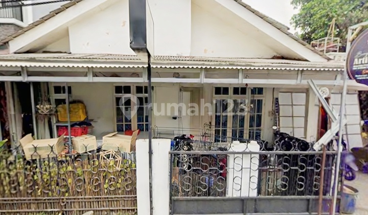 Cocok Buat Rumah Kost Lokasi Belakang Kampus Binus Hanya 5-8 Menit Ke Kampus Rumah 1 Lantai Hoek Ukuran 10 X 20 M2 Hadap Timur Row Jalan 2 Mobil 2