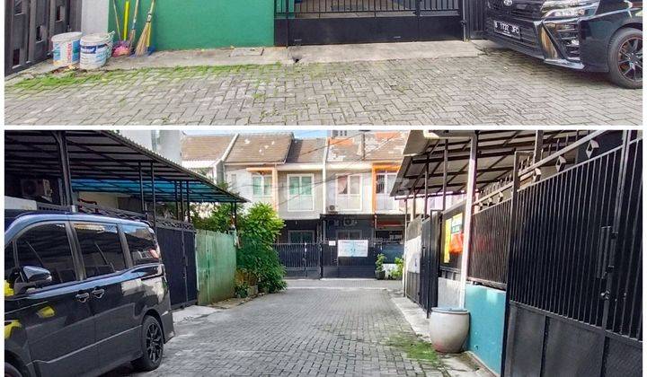 Nego Sampai Deal, Perumahan Bojong Residence Rawa Buaya Jakarta Barat Rumah 2 Lantai Ukuran 6 X 17 M2 Row Jalan 2 Mobil Lega Hadap Tenggara 1
