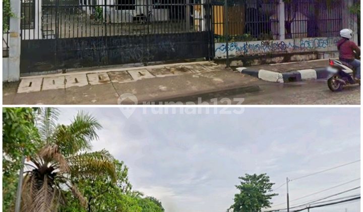 Jual Murah Harga Njop Pinggir Jalan Raya Utama Daan Mogot Jakarta Barat Gudang Dan Kantor Siap Huni Luas 1635 Lengkap Parkiran Luas Hadap Selatan