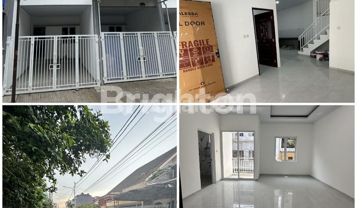 Ready 3 Unit saja Rumah baru indent, ADA PROMO INDENT-5 unit AC 1/2pk -3 unit Water Heater, duri kepa kebon jeruk Jakarta Barat ukuran 3,7 x 18,3 m2 surat lengkap, row jalan 3 mobil, hadap selatan, harga nego
