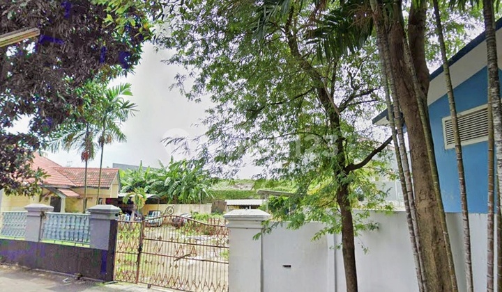 Tanah Cocok Buat Usaha, Luas 1500 M2 Shm Dalam Komplek Perumahan Taman Meruya Ilir Meruya Utara Kec. Kembangan Jakarta Barat Sangat Cocok Untuk Mini Cluster Gudang Usaha Lainnya Harga Msh Bisa Nego