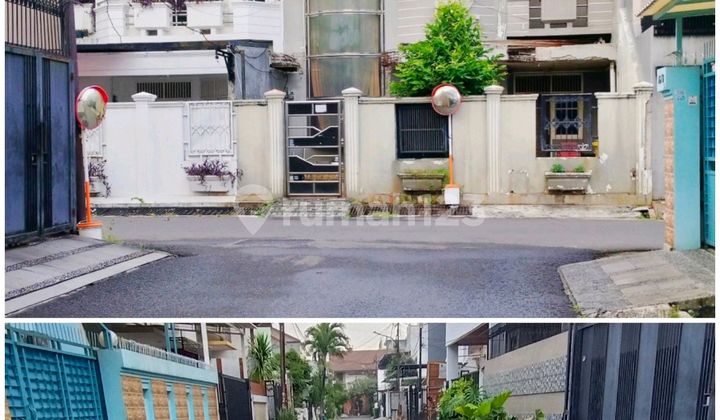 Rumah Tusuk Sate Cocok Untuk Kost Rumah Usaha Atau Hunian Hanya 100 Meter Dari Jalan Raya Utama Puri Indah Kembangan Jakarta Barat 2 Lantai Ukuran 8 X 16 M2 Hadap Barat Laut Row Jalan 2 Mobil Surat Lengkap Harga Nego