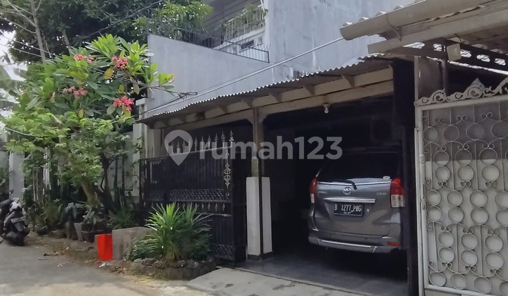 Komplek Perumahan Taman Mutiara Kec Grogol Petamburan Jakarta Barat Rumah 1 Lantai 1/2 Ukuran 6 X 21,5 Hadap Utara Row Jalan 2 Mobil Dekat Jalan Raya Daan Mogot, Nego Tipis 2