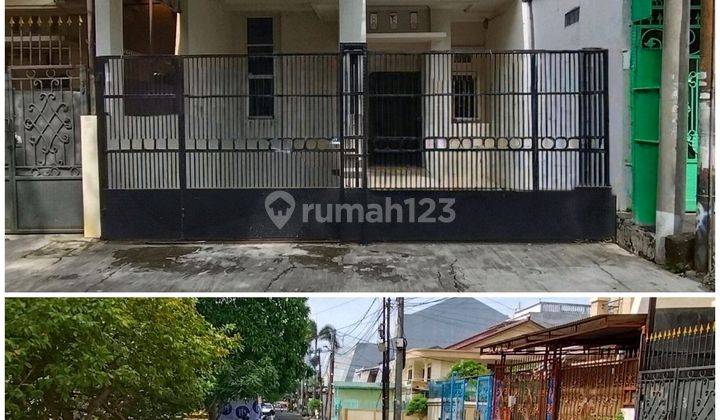 Nego Sampe Deal, Rumah Taman Cosmos Kedoya Utara Jakarta Barat Dekat Jalan Raya Utama Rumah 2 Lantai Ukuran 6 X 19 M2 Hadap Timur, Carport 2 Mobil Row Jalan 2 Mobil Lega Dekat Pusat Bisnis Mall Kampus Tol Dll 1