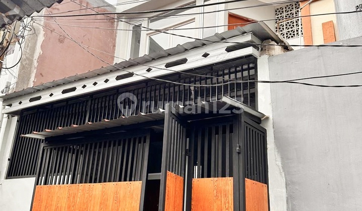 Rumah Poris Indah Kota Tangerang Siap Huni Jual Murah 2 Lantai Luas 55 Surat Lengkap Bisa Kpr Hadap Utara Row Jalan 2 Mobil 2