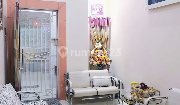 Poris Paradise House, Cipondoh, Tangerang 1 Floor Size 6 X 16 M2 East Facing Road Row 2 Cars 2