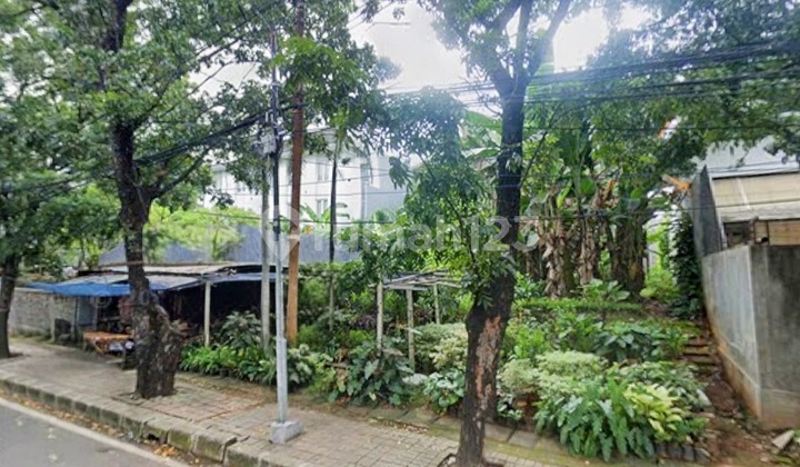 Tanah Pinggir Jalan Cocok Buat Usaha Meruya Utara Kec Kembangan Jakarta Barat Ukuran 18 X 30 M2 Luas Tanah 540 M2 Hadap Barat Laut Row Jalan bisa Dilewati Kontainer Dekat Tol Meruya