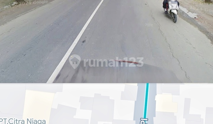 Negotiate Until Deal on 4980 M2 Land in Bangkle, Blora, Central Java, Former Sawmill Site, Suitable for Mini Cluster, Factory, School Building, Soccer Field, Etc., Next to Main Highway with Container Truck Access.