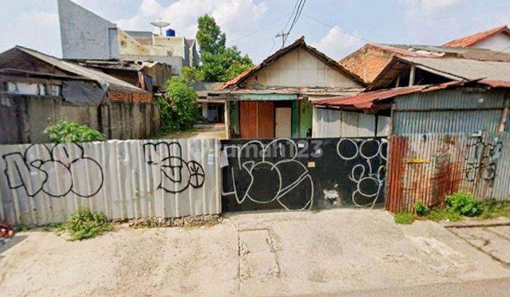 Tanah Kosong Belakang Binus Kemanggisan Jakarta Barat, Area Kost-kostan, Ukuran 10,5 X 31,5 M2 Cocok Untuk Cafe/resto Dll Strategis Di Belakang Kampus Binus, Row Jalan 2 Mobil Hadap Utara. Minl Sewa 2 Tahun 1