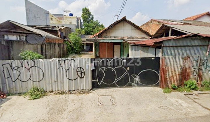 Tanah Kosong Belakang Binus Kemanggisan Jakarta Barat, Area Kost-kostan, Ukuran 10,5 X 31,5 M2 Cocok Untuk Cafe/resto Dll Strategis Di Belakang Kampus Binus, Row Jalan 2 Mobil Hadap Utara. Minl Sewa 2 Tahun 2