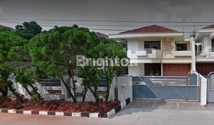 Perumahan Green Garden dekat jalan raya utama Jakarta Barat ukuran 15x25 m2, rumah 2 lantai, luas tanah 375 m2 hadap utara row jalan lebar harga nego sampe deal 2