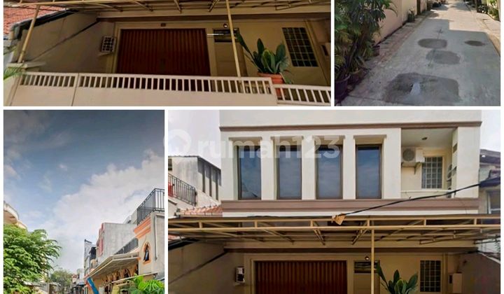 Sangat Cocok Buat Rumah Kost Kantor Online Shop Dll Ruko Gandeng 4 Lantai Petojo Cideng Jakarta Pusat Area Kost-kost An Ukuran 8 X 15 M2 Hadap Timur Row Jalan 2 Mobil Dekat Jalan Raya Utama Nego