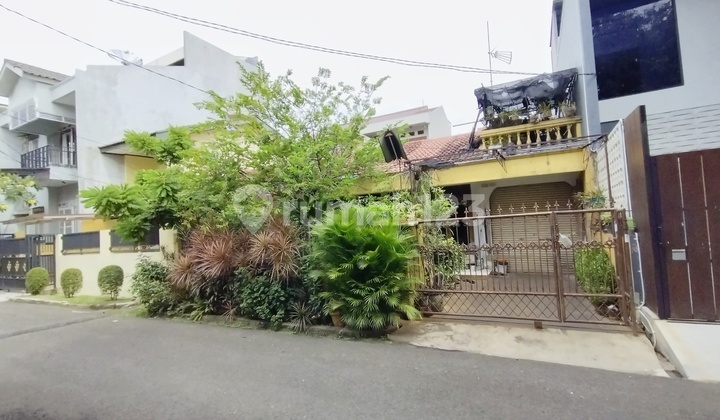 Perumahan Taman Meruya Ilir Meruya Utara Kec Kembangan Jakarta Barat Rumah 1 Lantai 1/2 Ukuran 10 X 15 M2 Hadap Selatan Row Jalan 2 Mobil Dalam Komplek Nego