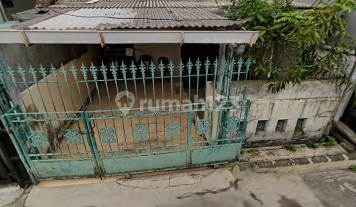 Nego Sampe Deal Jual Murah Hitung Tanah Saja Komplek Rumah Greenville Duri Kepa Jakarta Barat Uk. 6 X 18 M2, 1 Lantai 1/2 Hadap Selatan Row Jalan 2 Mobil Dekat Pusat Kuliner 2