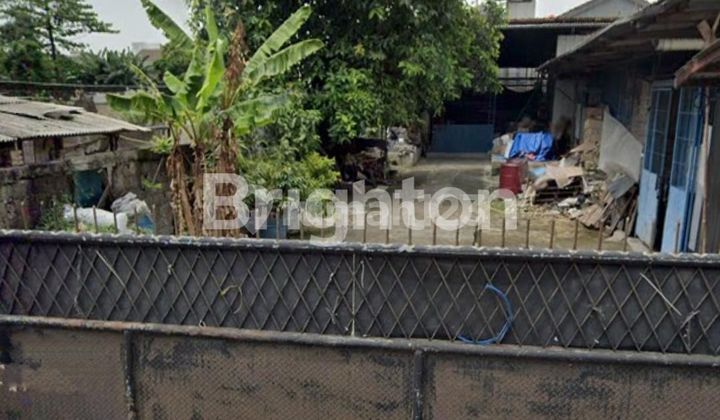 Tanah dan bangunan gudang pinggir jalan duri kosambi dekat green lake Jakarta Barat luas tanah 700 m2 hadap selatan harga nego Tanah dan bangunan gudang pinggir jalan duri kosambi dekat green lake Jakarta Barat luas tanah 700 m2 hadap selatan harga nego
