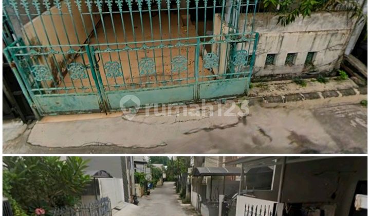 Negotiable Until Deal, Cheap Sale, Land Only Calculation, Greenville House Complex, Duri Kepa, West Jakarta, Size 6 x 18 m², 1 Floor, 1/2 South Facing, Row, 2-Car Road Access, Near Culinary Center.