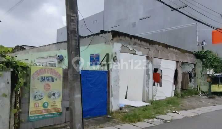 Jual Cepat Tanah Murah Hanya @6, 5Jt/Meter Kresek Raya Hanya 5 Menit Dari Jalan Raya Utama Ring Road Cengkareng Duri Kosambi Jakarta Barat Luas 568 M2 Hadap Timur Laut Row 2 Mobil Cocok Buat Usaha Kantor Gudang Dll