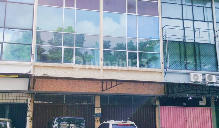 4-Unit Row Shop 4 Floors + Elevator Srengseng - Kembangan Main Roadside 1