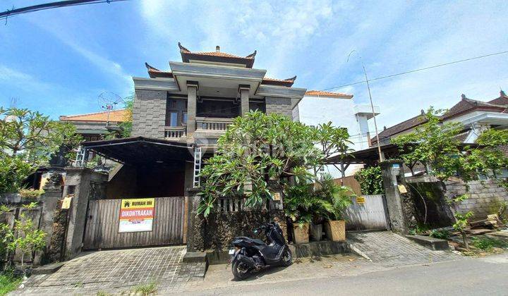 Rumah Mewah di Tengah Pusat Kota Denpasar 1