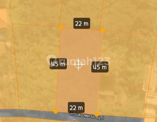 Tanah Luas 750 Meter Ke Pantai Mertasari 18