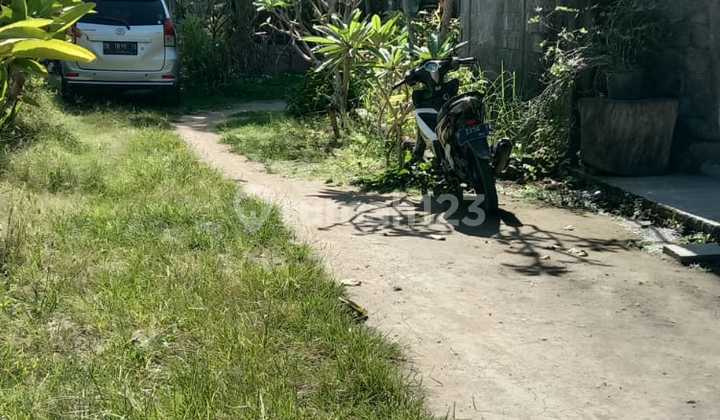 Tanah Slot Kecil Link Villa Beach Side Sanur 1