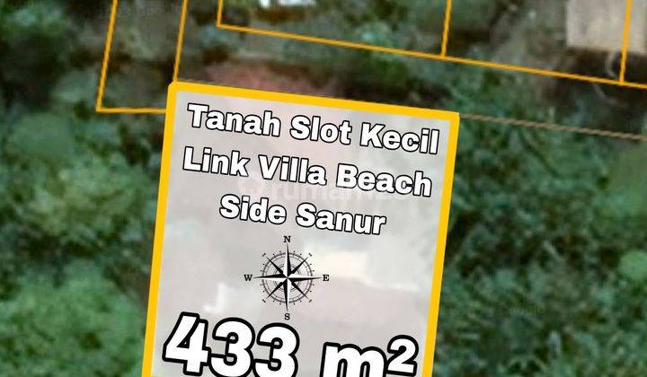 Tanah Slot Kecil Link Villa Beach Side Sanur 8