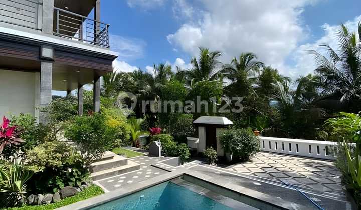 Villa 4 Bedroom View Sawah Menawan Daerah Ubud 1