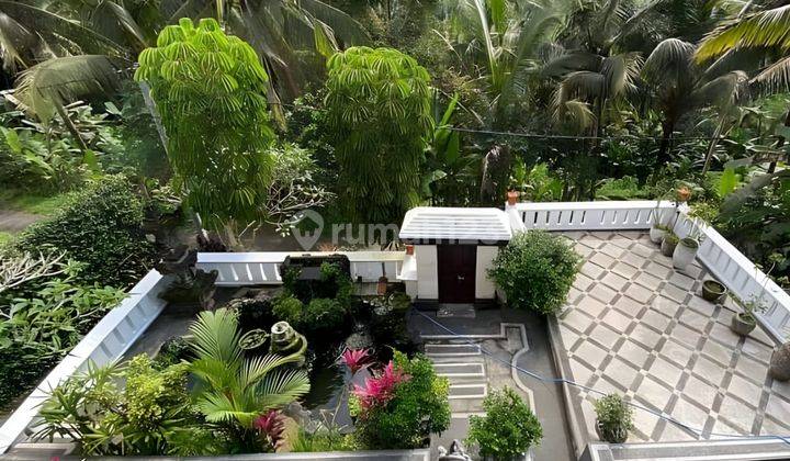 Villa 4 Bedroom View Sawah Menawan Daerah Ubud 10