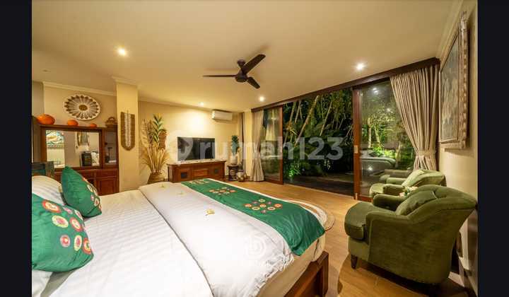 FOR RENT VILLA WITH RIVER AND FOREST VIEW