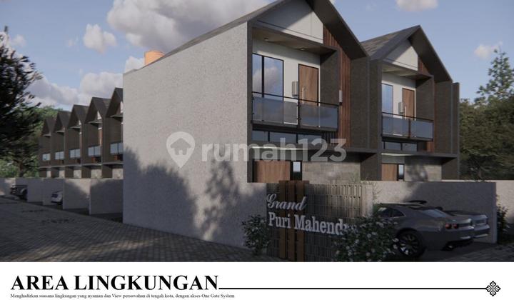 Exclusive residential area in West Denpasar